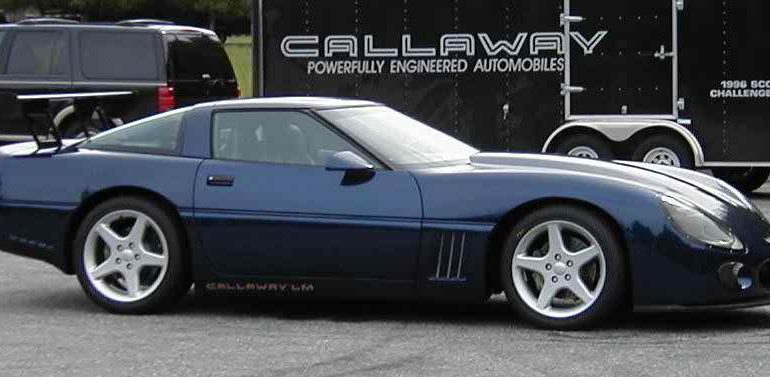 1998 Callaway Corvette LM