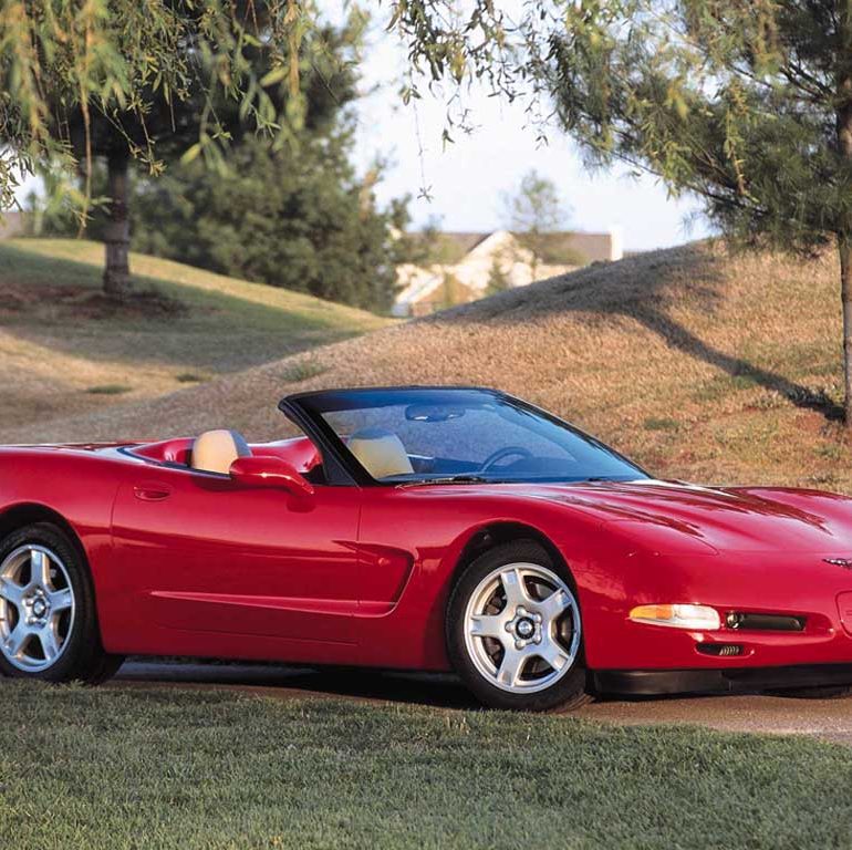 1998 Chevrolet Corvette Convertible