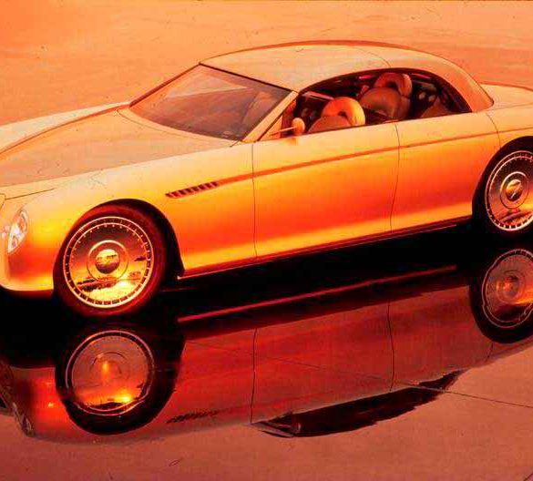 1998 Chrysler Phaeton Concept