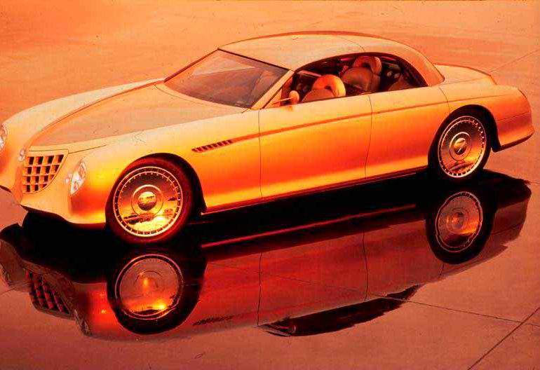 1998 Chrysler Phaeton Concept