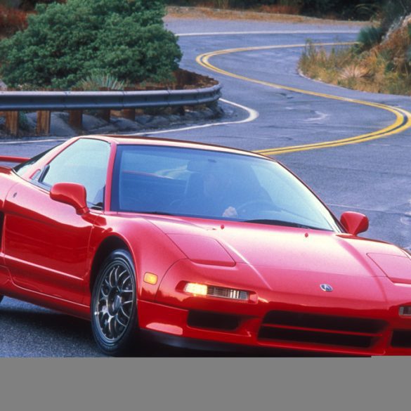 1999 Acura NSX Alex Zanardi Edition