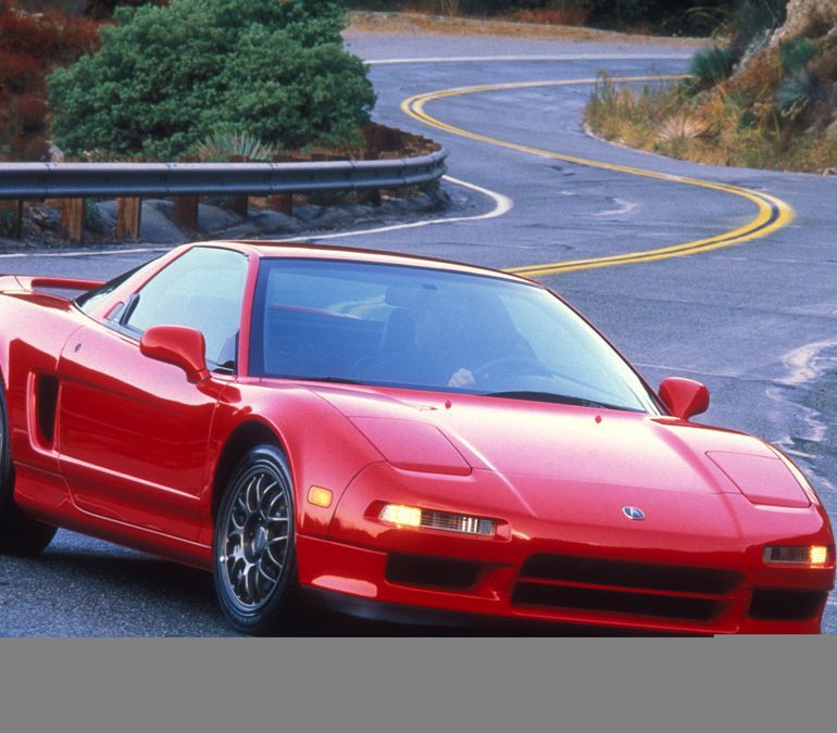 1999 Acura NSX Alex Zanardi Edition