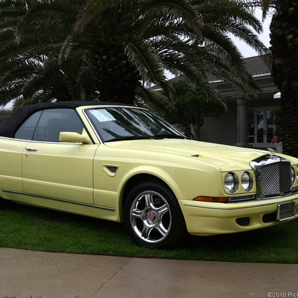 1999 Bentley Azure Mulliner