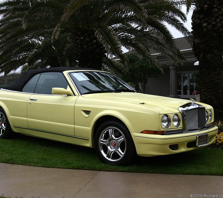 1999 Bentley Azure Mulliner