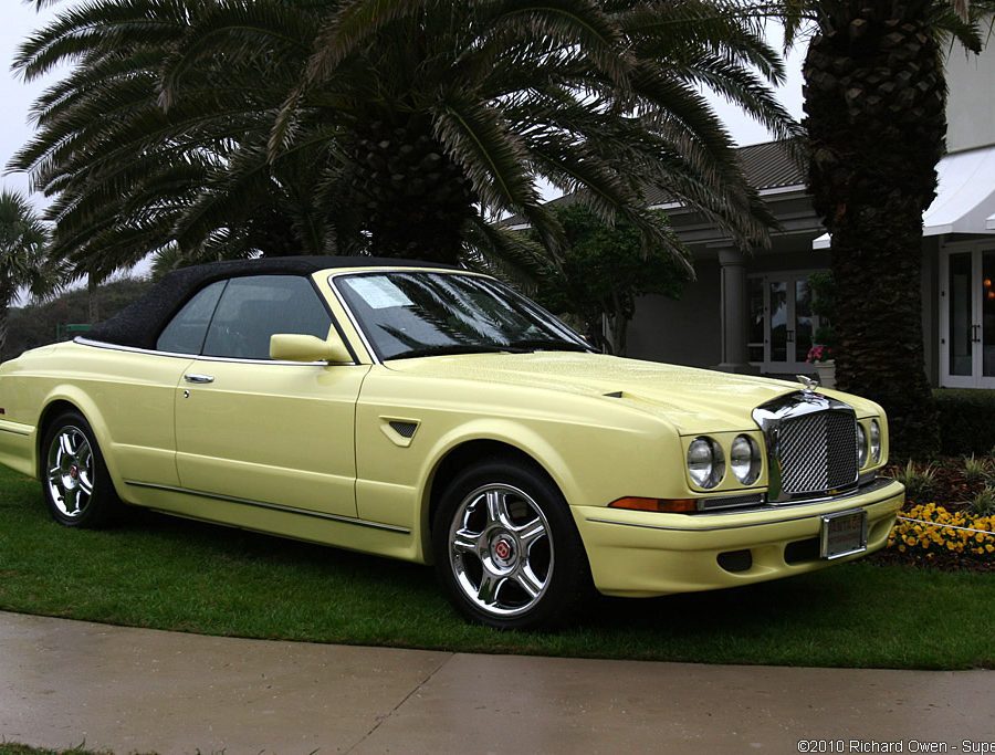 1999 Bentley Azure Mulliner