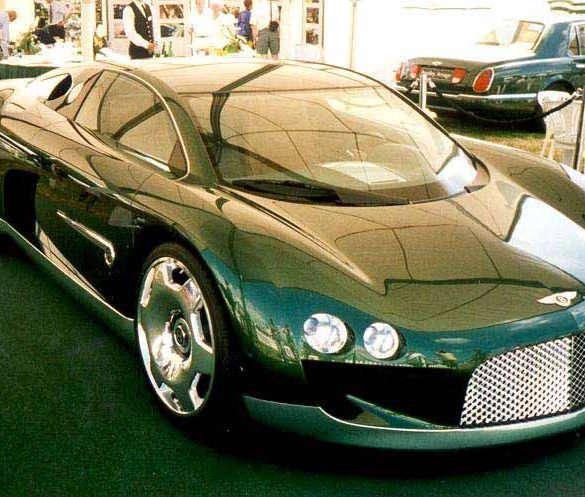 1999 Bentley Hunaudieres Concept