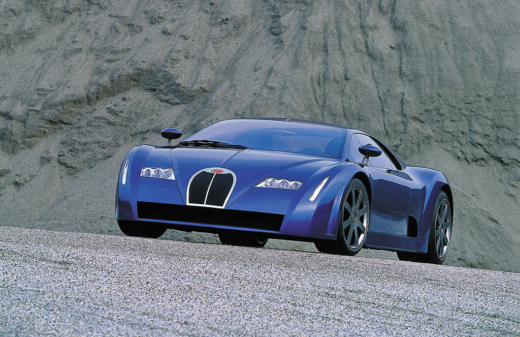 Concept Bugatti Chiron 1999 18/3