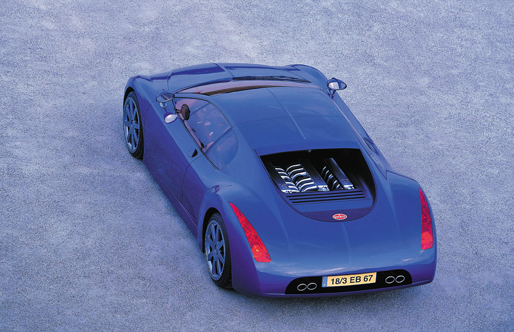 Bugatti Chiron 1999 18/3 Concept