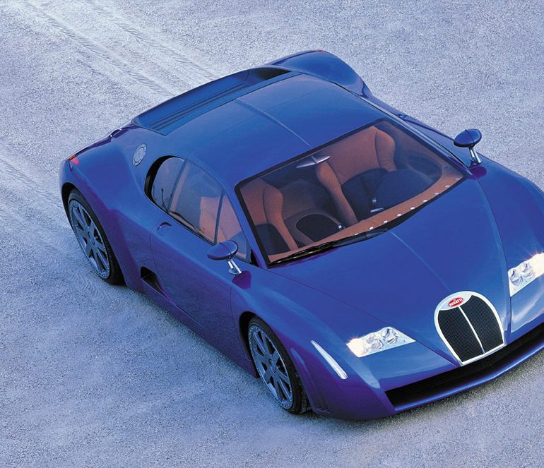 1999 Bugatti 18/3 Chiron