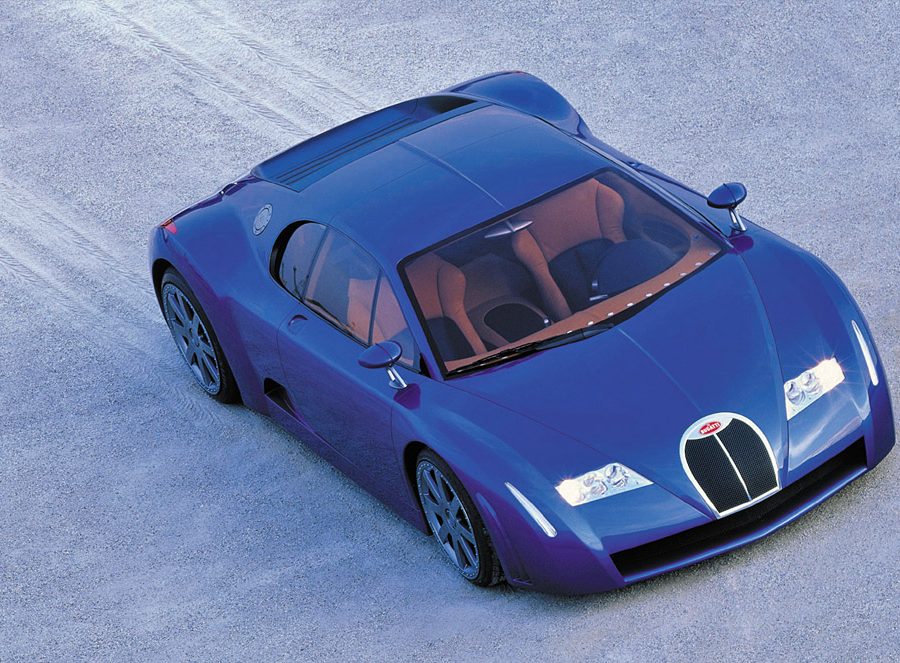 1999 Bugatti 18/3 Chiron