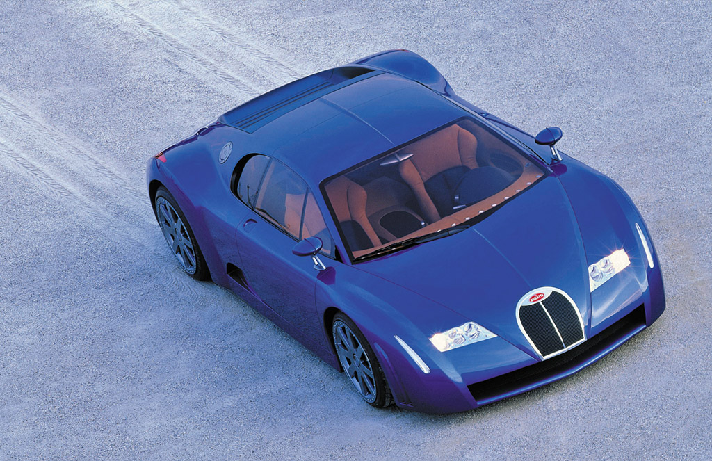 factor straf Voetganger 1999 Bugatti 18/3 Chiron Concept