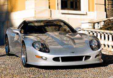 1999 Callaway C12 Corvette