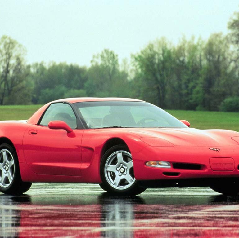 99 Chevrolet Corvette Hardtop