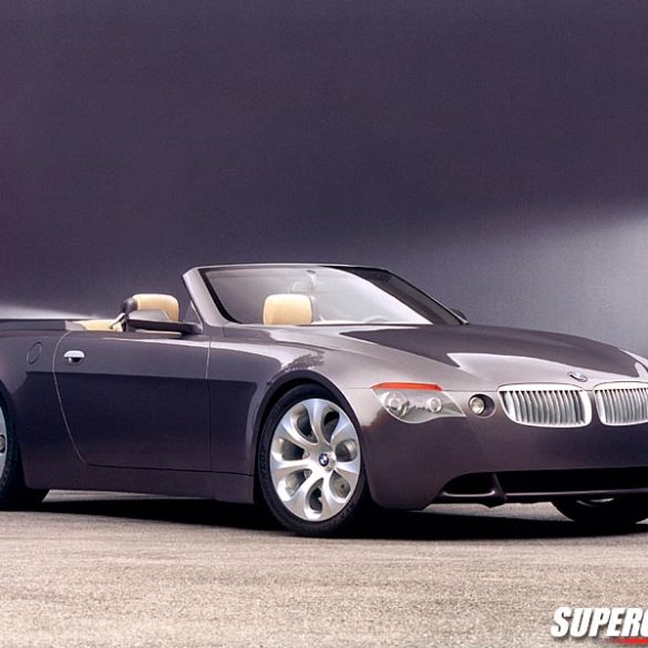 2000 BMW Z9 Convertible Concept