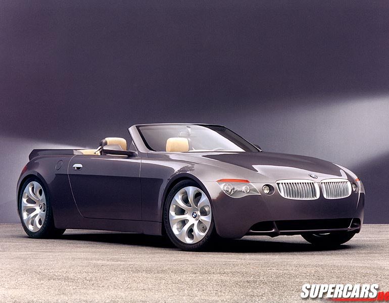 2000 BMW Z9 Convertible Concept