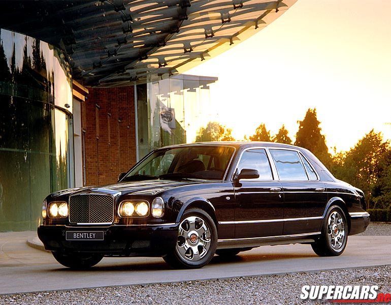 2000 Bentley Arnage Red Label