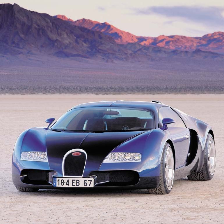 2000 Bugatti 18/4 Veyron Concept