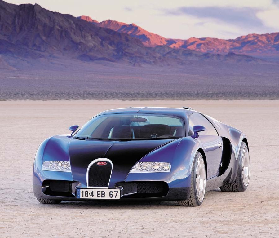 2000 Bugatti 18/4 Veyron Concept