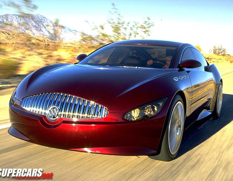 2000 Buick LaCrosse Concept