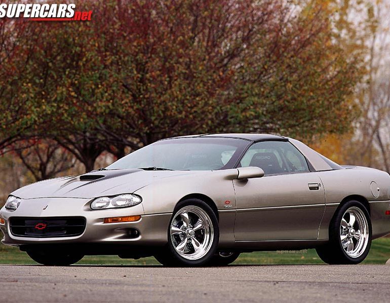 2000 Chevrolet Camaro 302 Concept