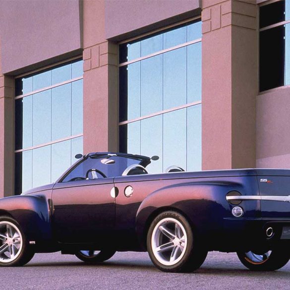 2000 Chevrolet SSR Concept