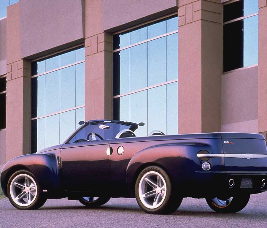 2000 Chevrolet SSR Concept