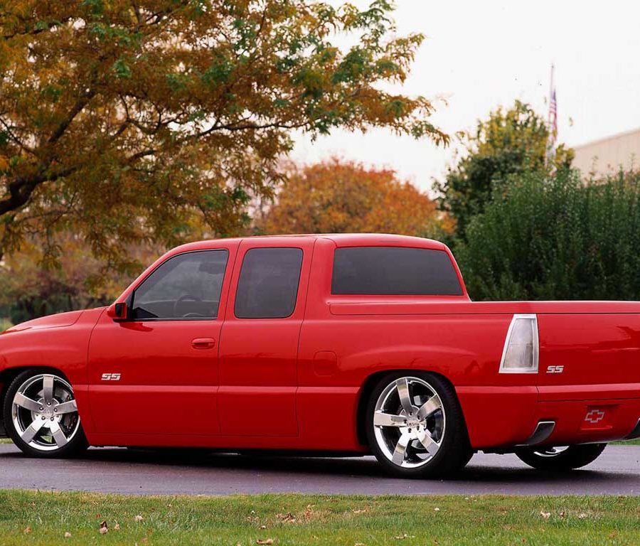 2000 Chevrolet Silverado SS Concept