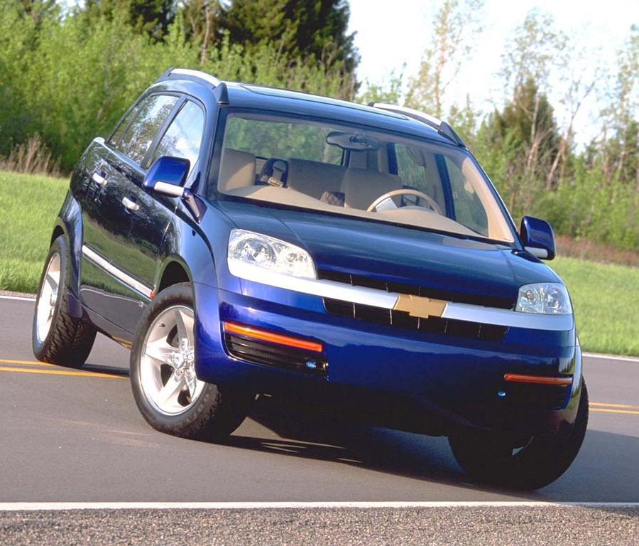 2000 Chevrolet Traverse Concept