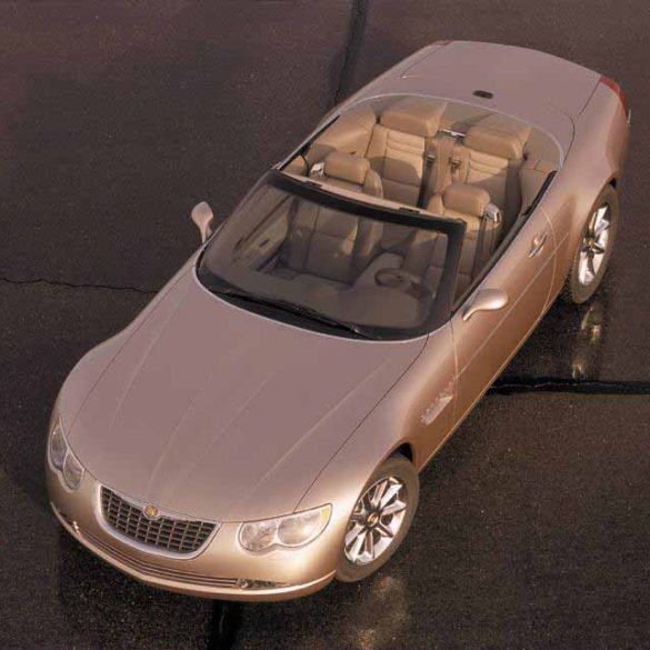 2000 Chrysler 300 Hemi C Concept