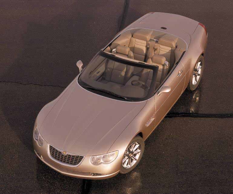 2000 Chrysler 300 Hemi C Concept