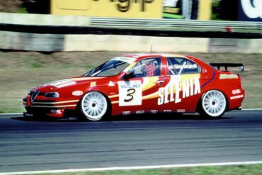 2001 Alfa Romeo 156 Super Turismo