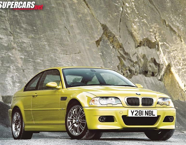 2001 BMW M3