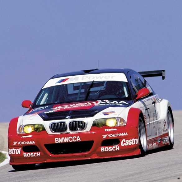 2001 BMW M3 GTR