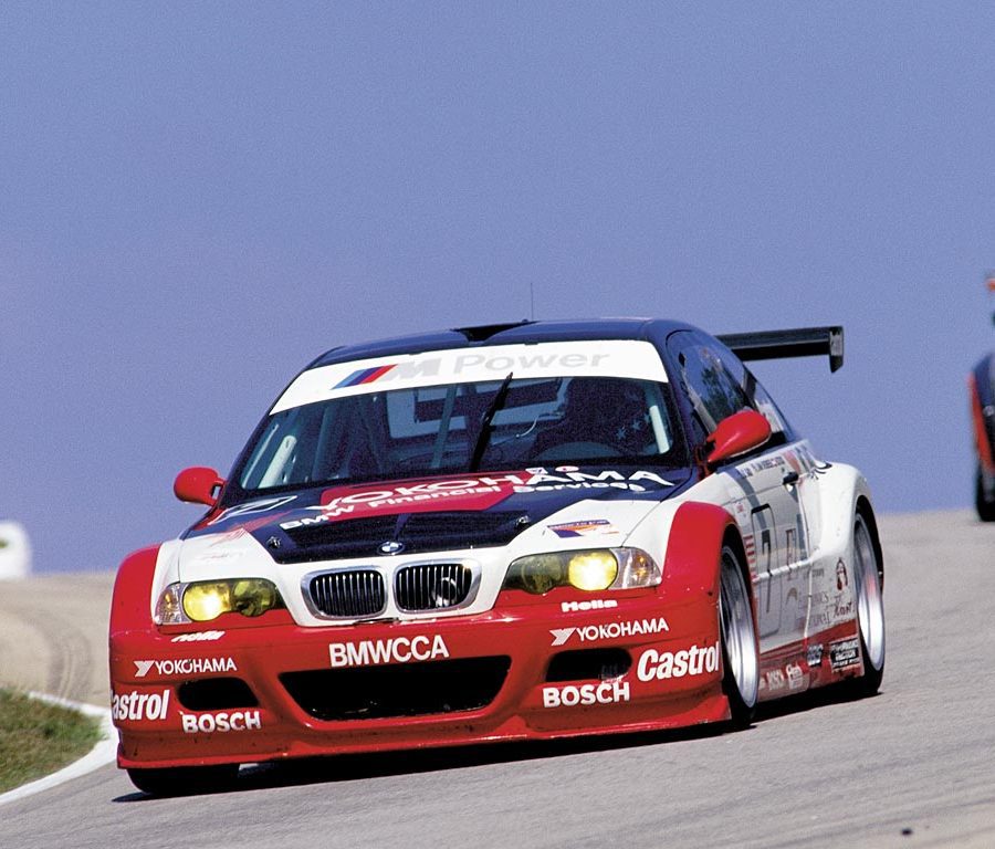 2001 BMW M3 GTR