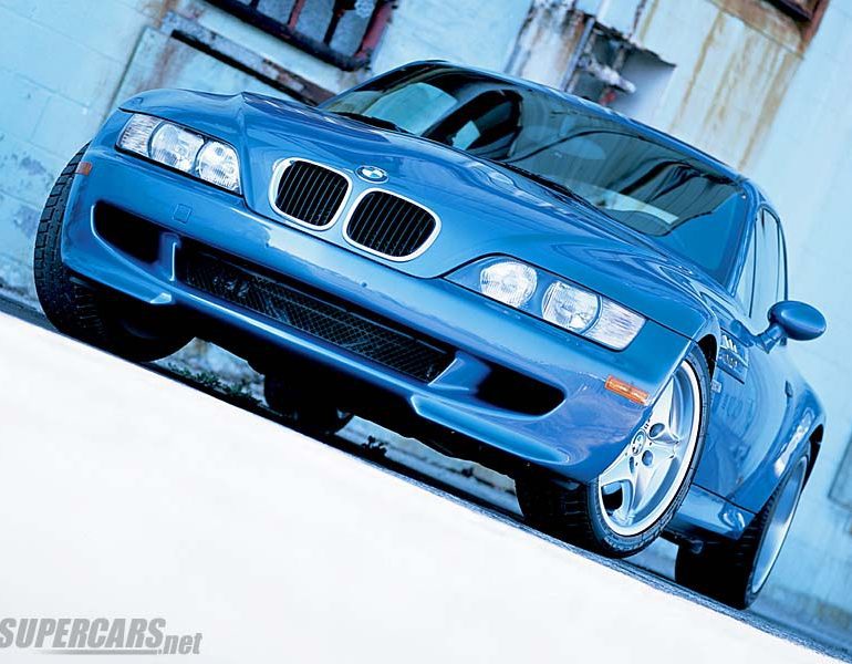 2001 BMW M Coupe