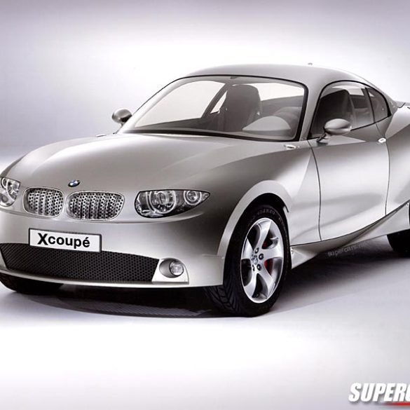 2001 BMW X Coupe Concept