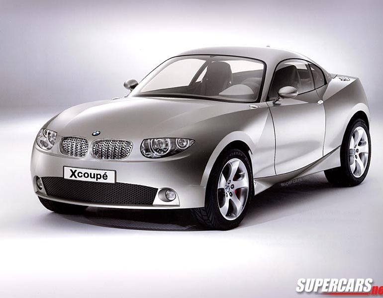 2001 BMW X Coupe Concept