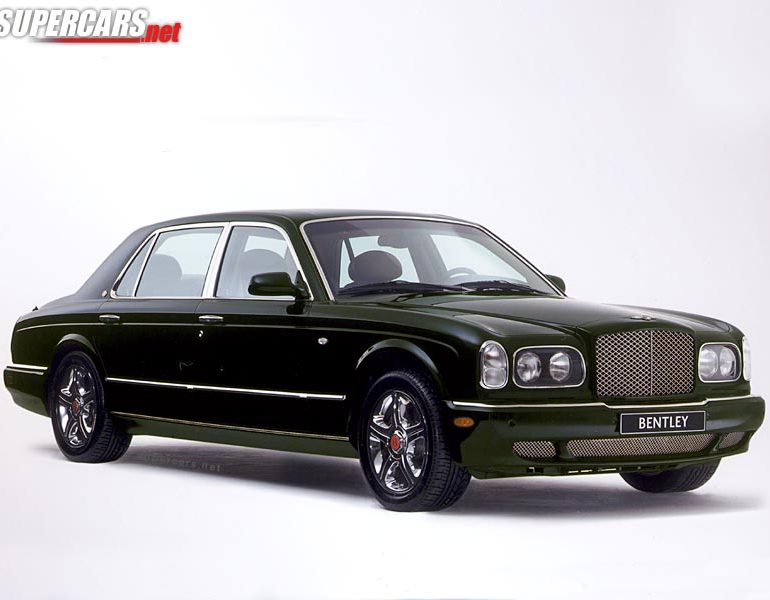 2001 Bentley Arnage Red Label LWB