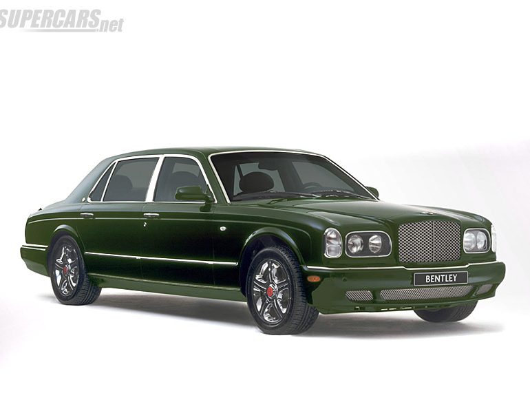 2001 Bentley Arnage Red Label LWB Personal Commission