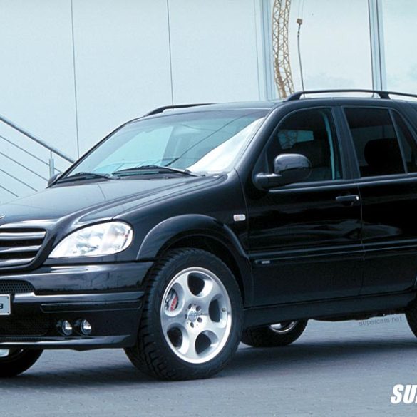 2001 Brabus ML 5.8