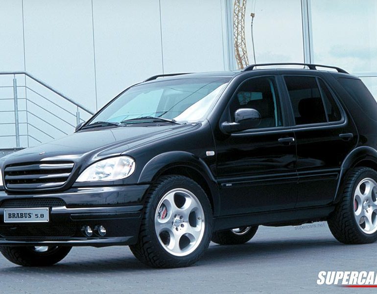 2001 Brabus ML 5.8