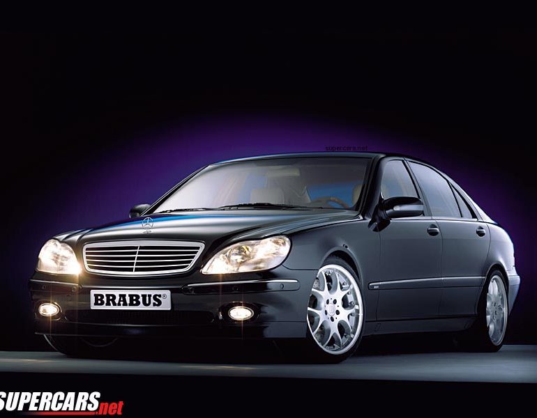 2001 Brabus S 5.8