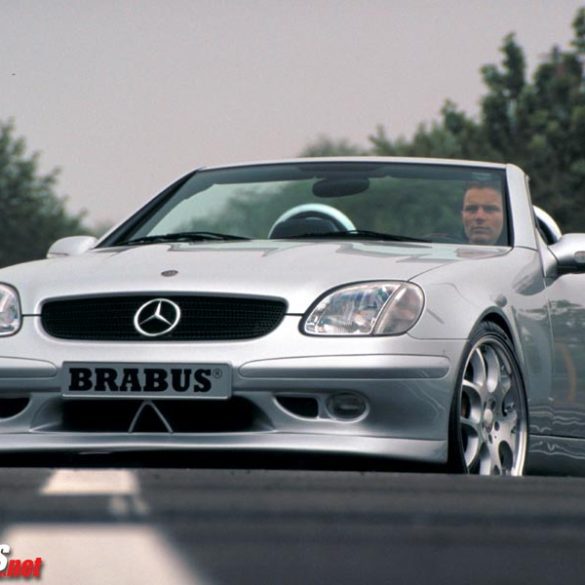 2001 Brabus SLK 3.8 S