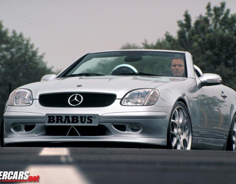 2001 Brabus SLK 3.8 S