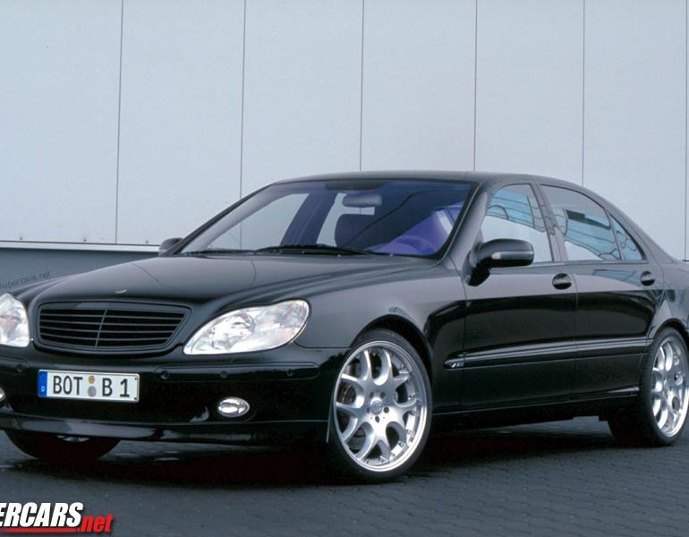 2001 Brabus S V12