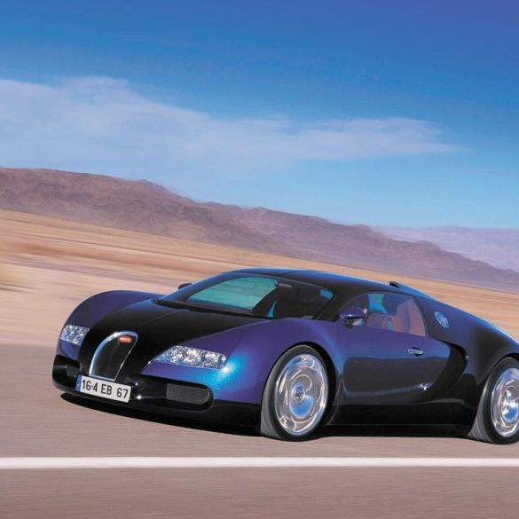 2001 Bugatti 16/4 Veyron Concept