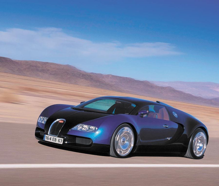 2001 Bugatti 16/4 Veyron Concept