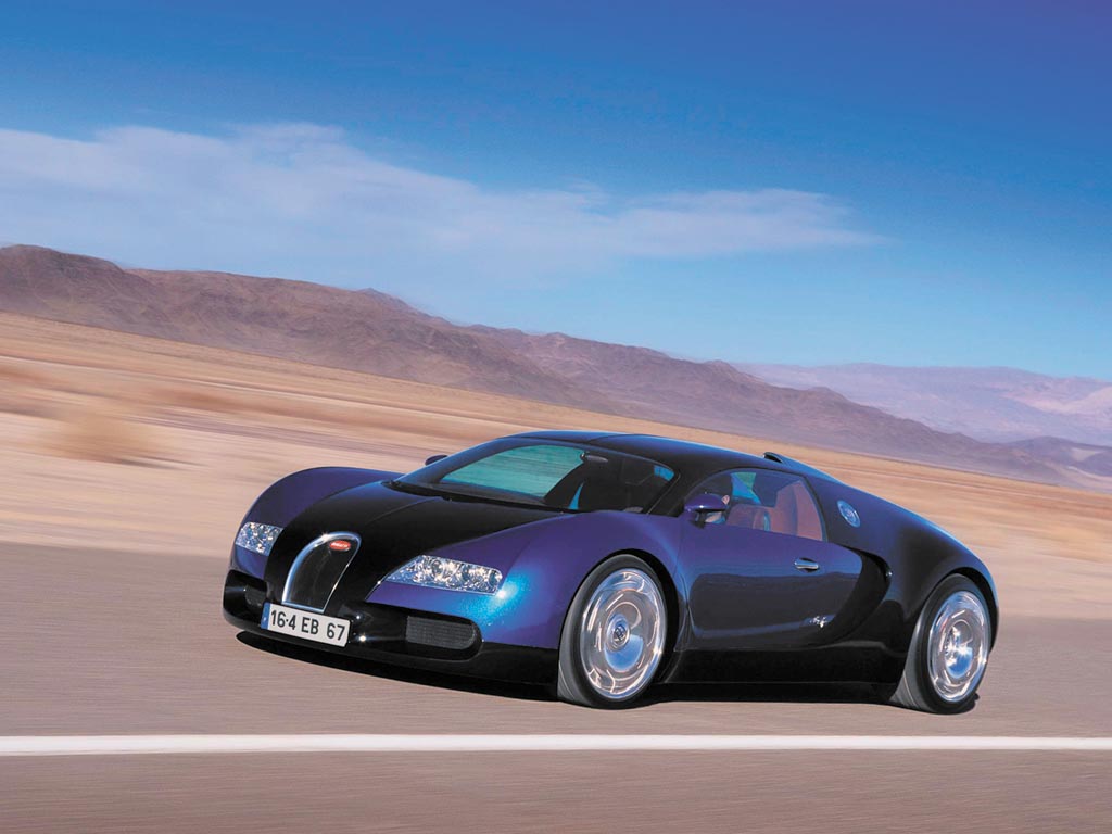 2001 Bugatti 16/4 Veyron Concept