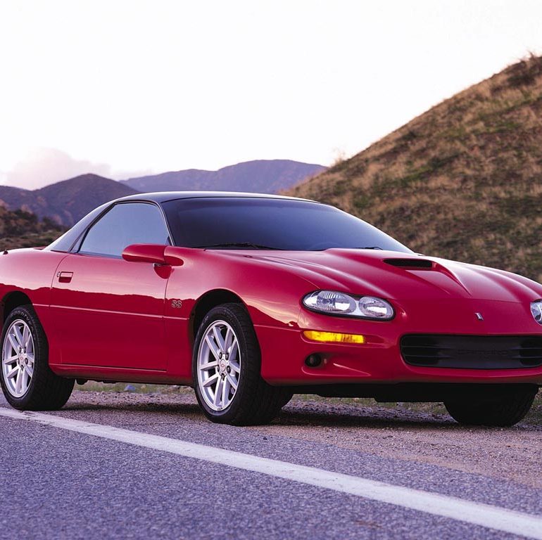 2001 Chevrolet Camaro SS