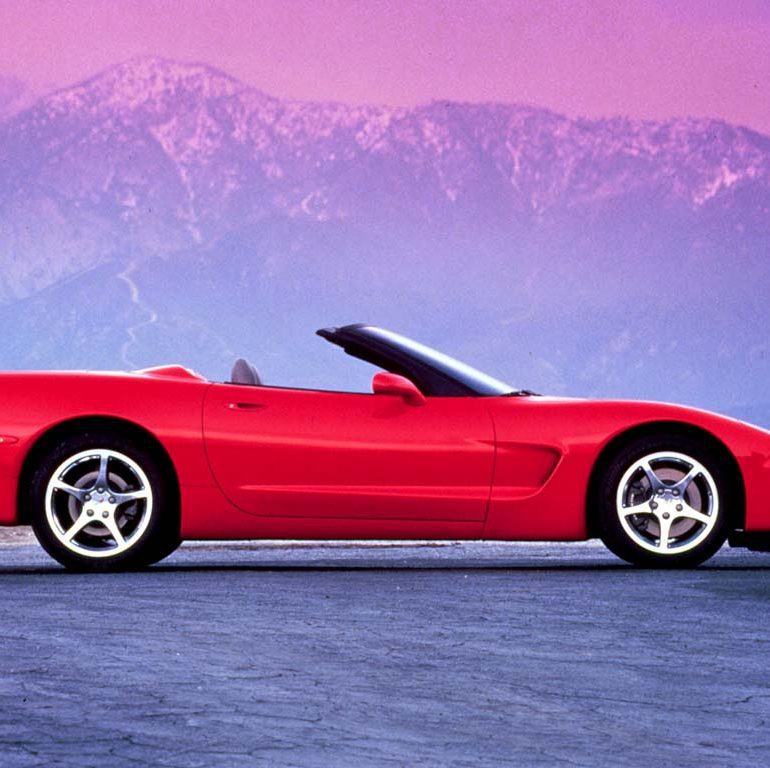 2001 Chevrolet Corvette Convertible